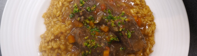 Osso Buco from above