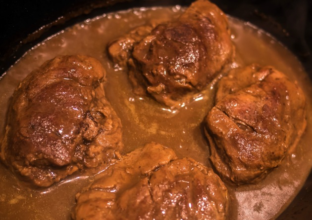 Pork embul recipe- reducing the sauce